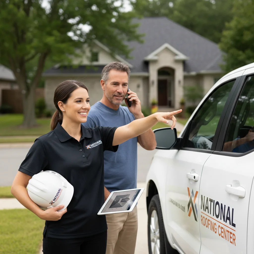 National Roofing Center customer support in Brocton