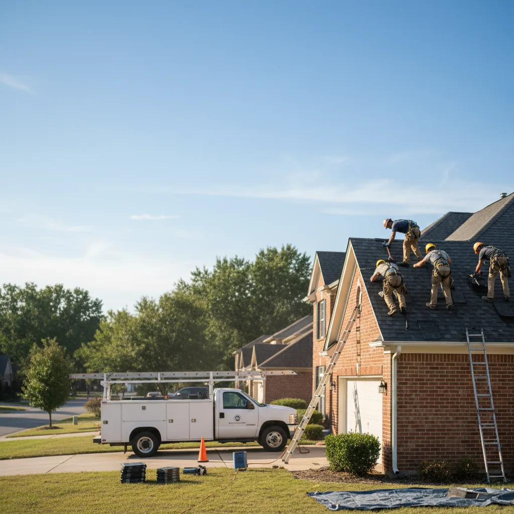 Roof Repair in Brocton
